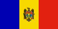 Moldova vlajka
